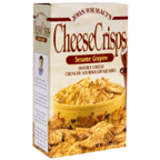 slide 1 of 4, John Wm. Macy's Cheese Crisps 4.5 oz, 4 oz