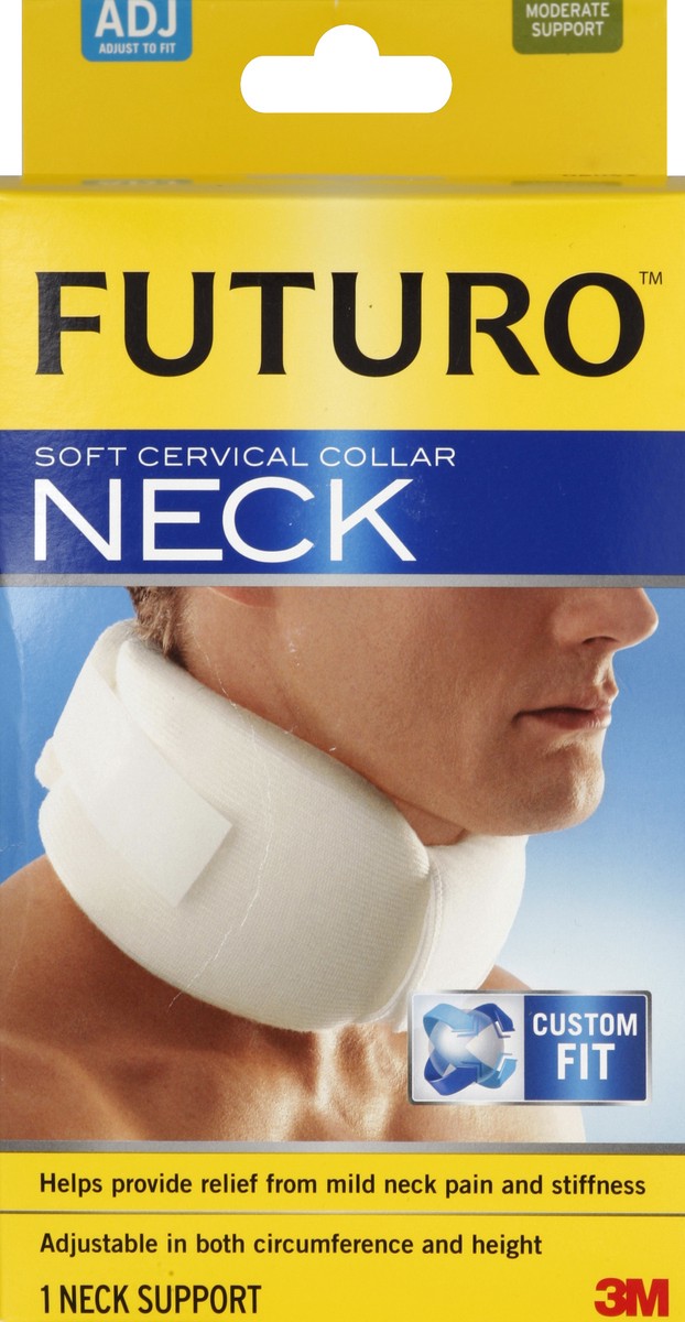 slide 4 of 5, Futuro Cervical Collar 1 ea, 1 ct