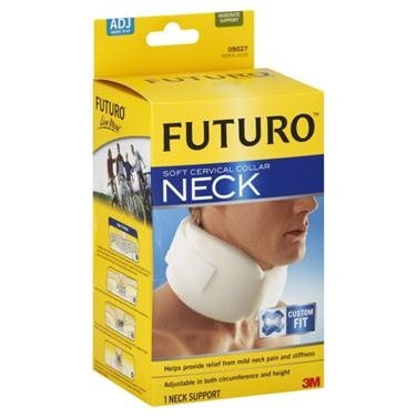 slide 1 of 5, Futuro Cervical Collar 1 ea, 1 ct