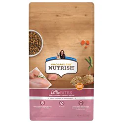 Nutrish Small Breed Real Chicken and Vegetable Recipe Whole Health Blend Dry Dog Food - 6lbs