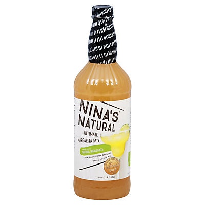 slide 1 of 1, Nina's Natural Ultimate Margarita Mix, 1 liter