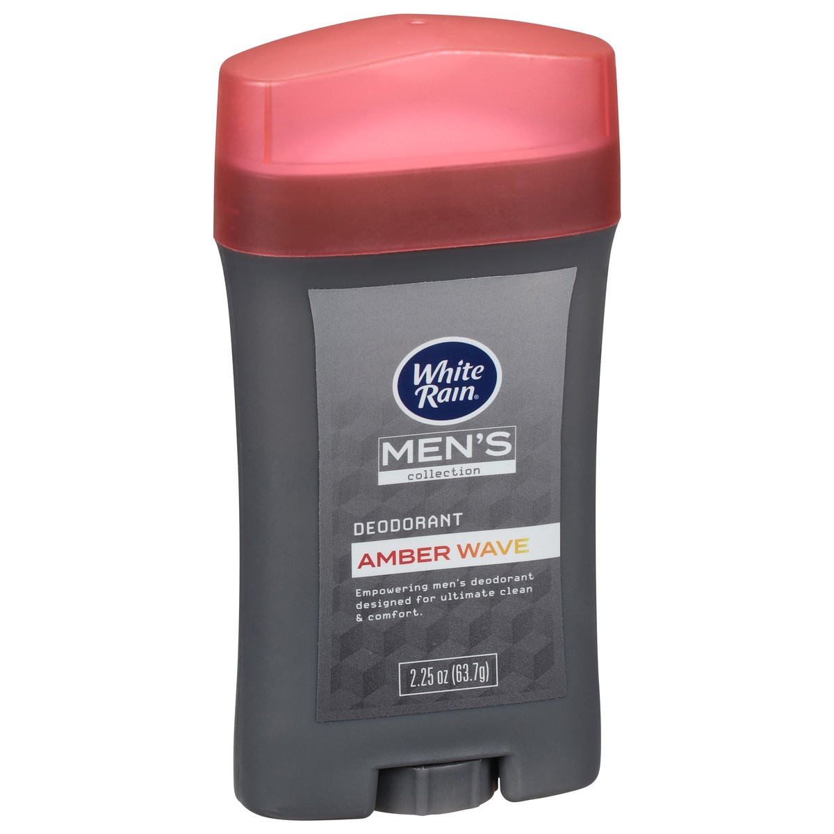 slide 6 of 9, White Rain Men's Collection Amber Wave Deodorant 2.25 oz, 2.25 oz