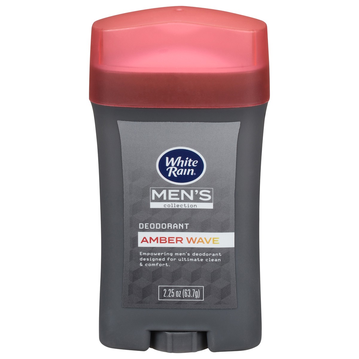 slide 1 of 9, White Rain Men's Collection Amber Wave Deodorant 2.25 oz, 2.25 oz