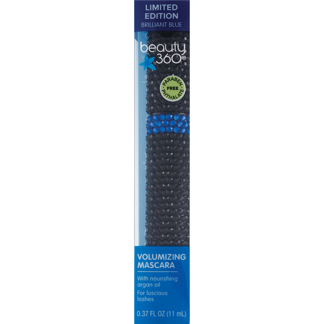 slide 1 of 1, B360 Argon Mascara Blue, 1 ct