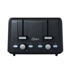 Oster 4 Slice Toaster Black