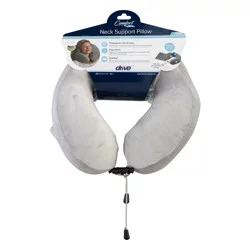 Drive Comfort Touch Neck Support Pillow 1 1 ea