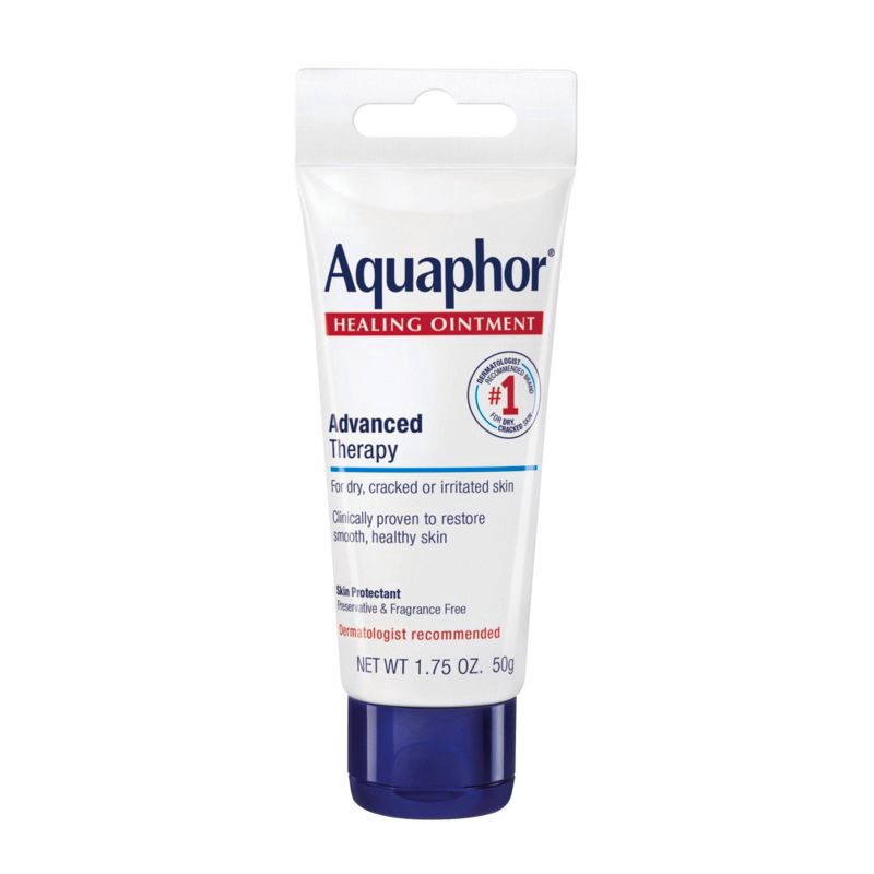 slide 1 of 36, Aquaphor Advanced Therapy Healing Ointment Skin Protectant 1.75 oz. Tube, 1 ct