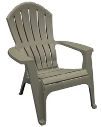 Adirondack Chair - Gray, 1 ct