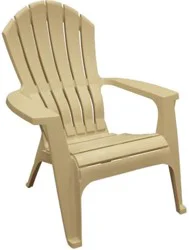 Adirondack Chair - Beige, 1 ct