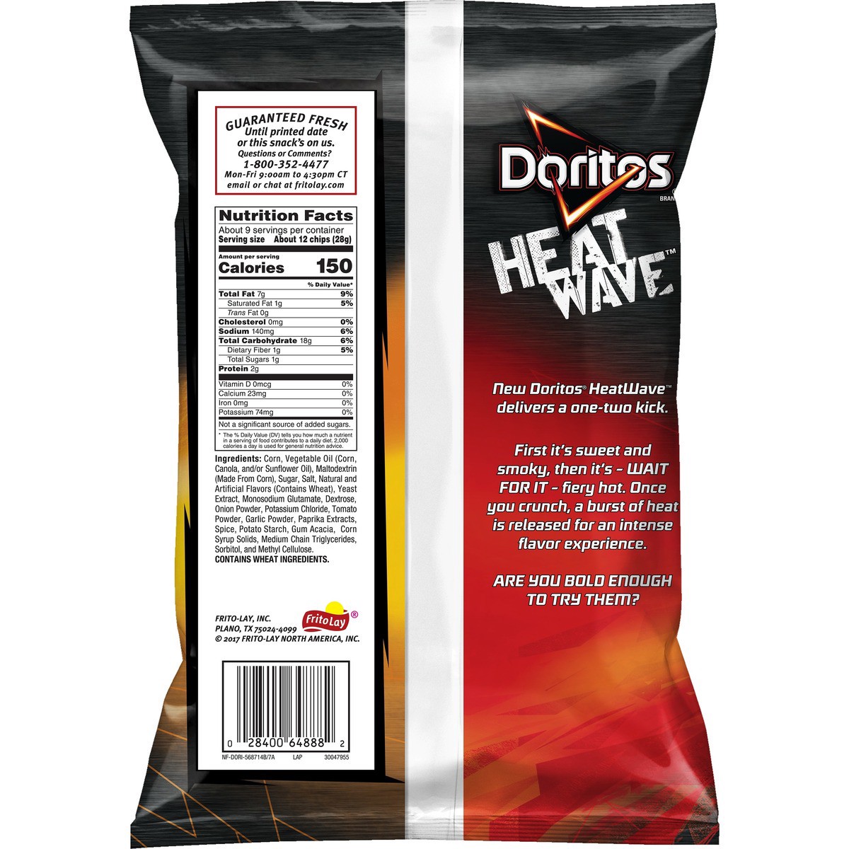 slide 3 of 7, Doritos Tortilla Chips, 9.25 oz