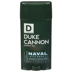 Duke Cannon Naval Diplomacy Bergamot + Aquatic Mask Anti-Perspirant/Deodorant 3 oz