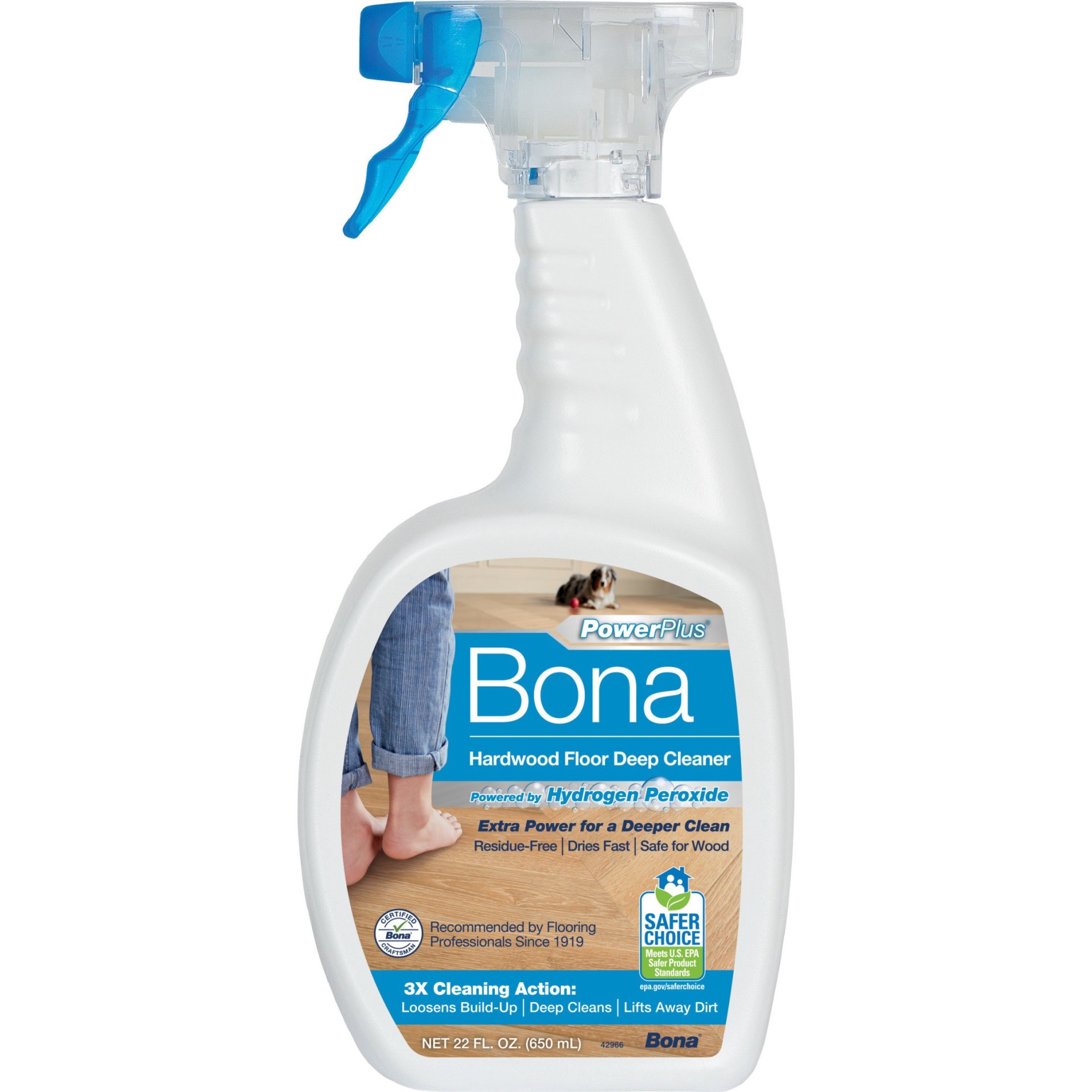 slide 1 of 11, Bona Hardwood Floor Deep Cleaner 22 oz, 22 oz