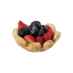 Fresh Fruit Tartlett