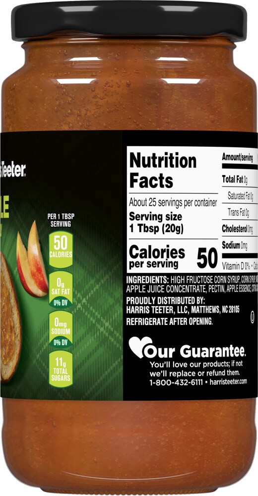 slide 3 of 4, Harris® Teeter Apple Jelly, 18 oz
