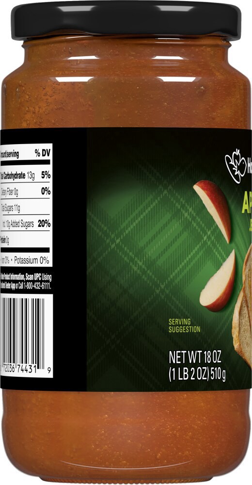slide 4 of 4, Harris® Teeter Apple Jelly, 18 oz