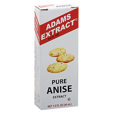 slide 1 of 1, Adams Pure Anise Extract, 1.5 fl oz