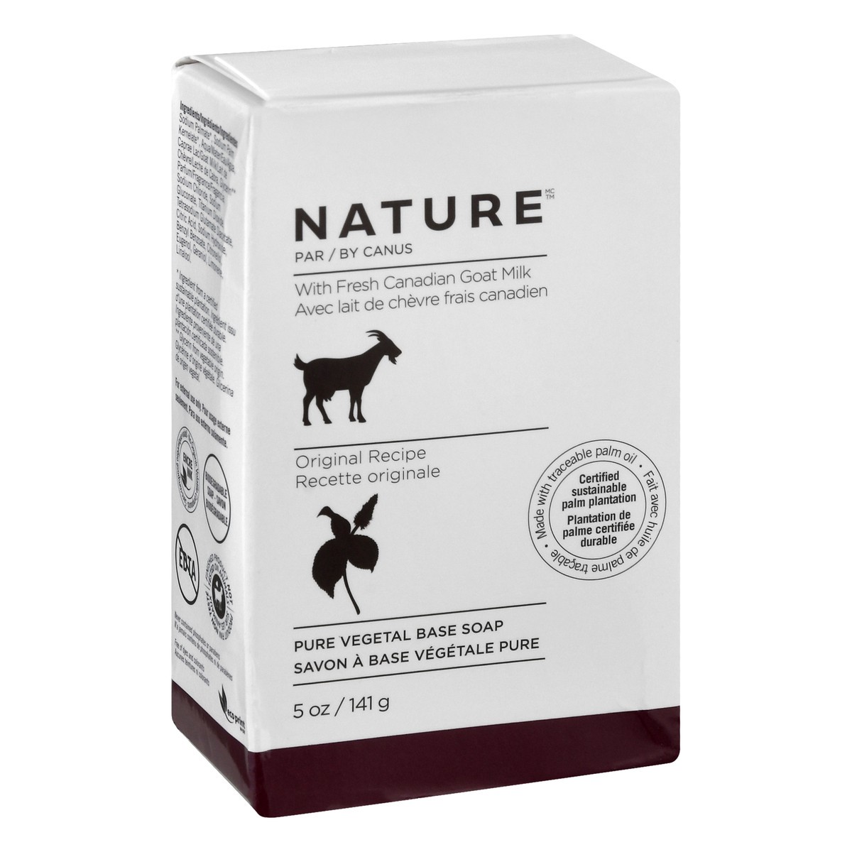 slide 8 of 9, Nature Pure Vegetal Base Original Recipe Soap 5 oz, 5 oz