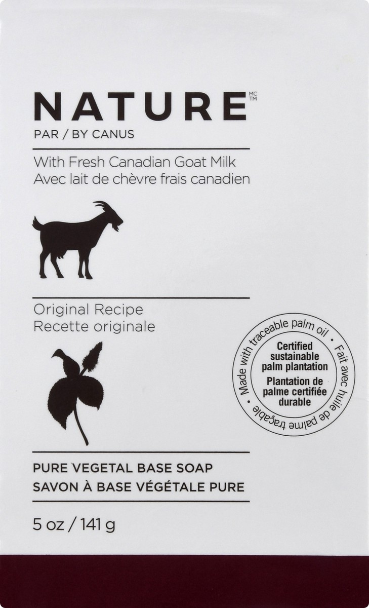 slide 1 of 9, Nature Pure Vegetal Base Original Recipe Soap 5 oz, 5 oz