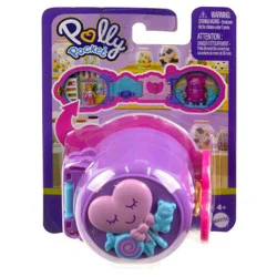 Mattel Polly Pocket On The Go Fun Compacts