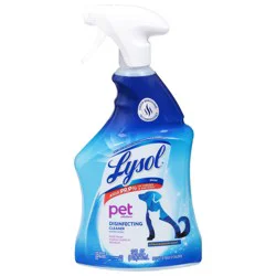 Lysol Pet Solutions Disinfecting Citrus Blossom Scent Cleaner 32 fl oz