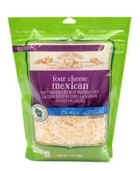 Roundy's 2% Milk Four Cheese Mexican Blend
