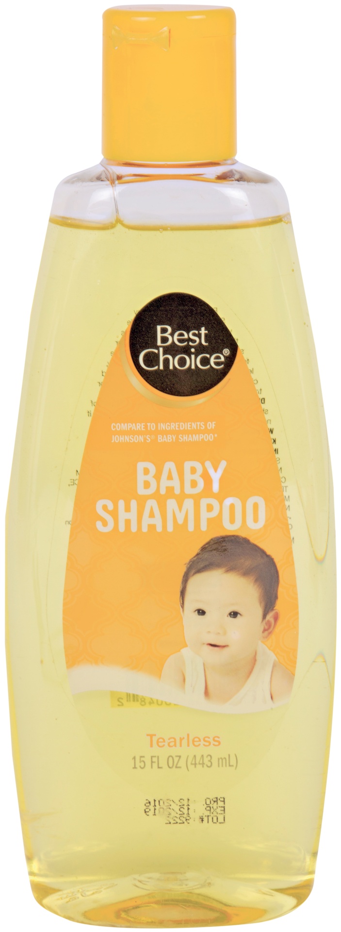 slide 1 of 1, Best Choice Baby Shampoo, 15 oz