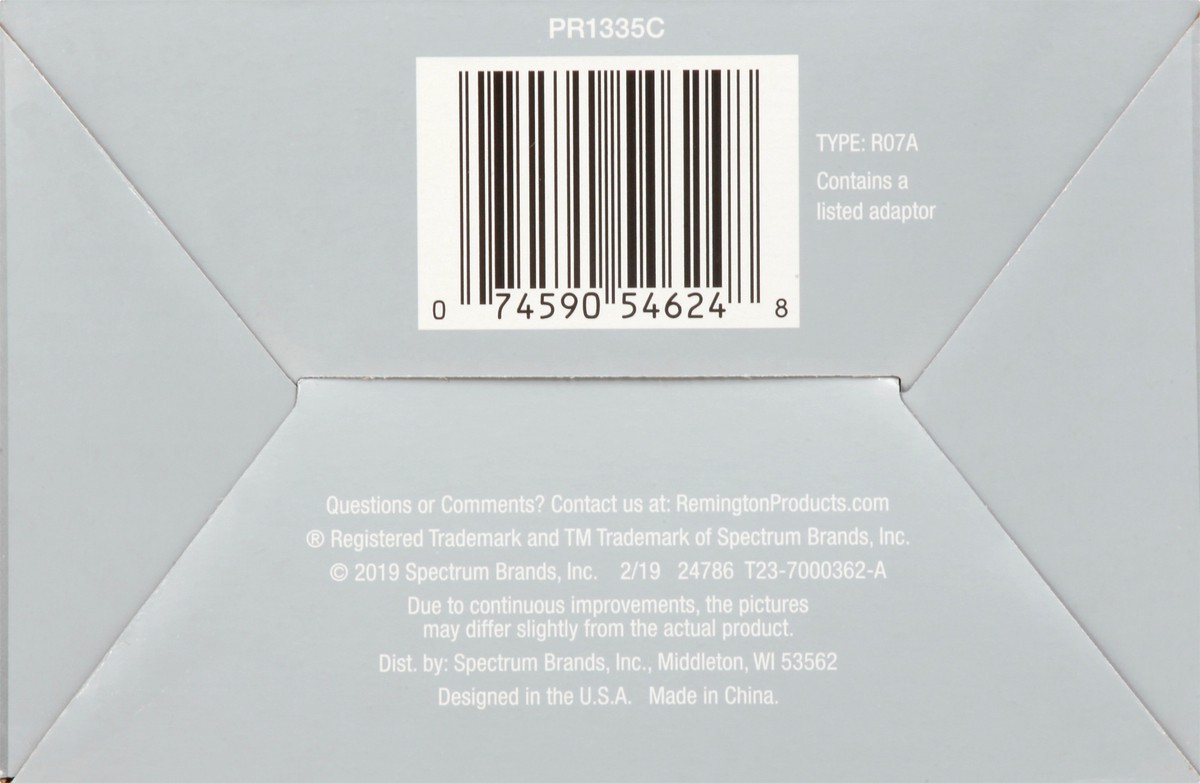 slide 8 of 9, Remington Cordless Precisionplus Cutting System, 1 ct