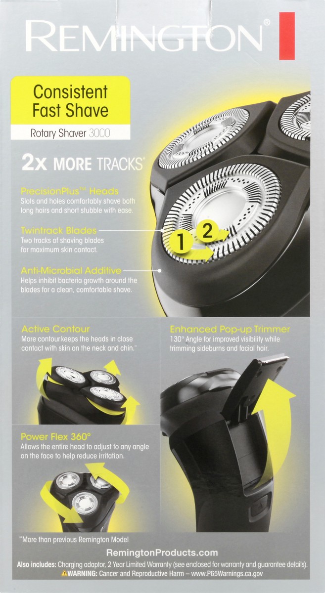 slide 5 of 9, Remington Cordless Precisionplus Cutting System, 1 ct