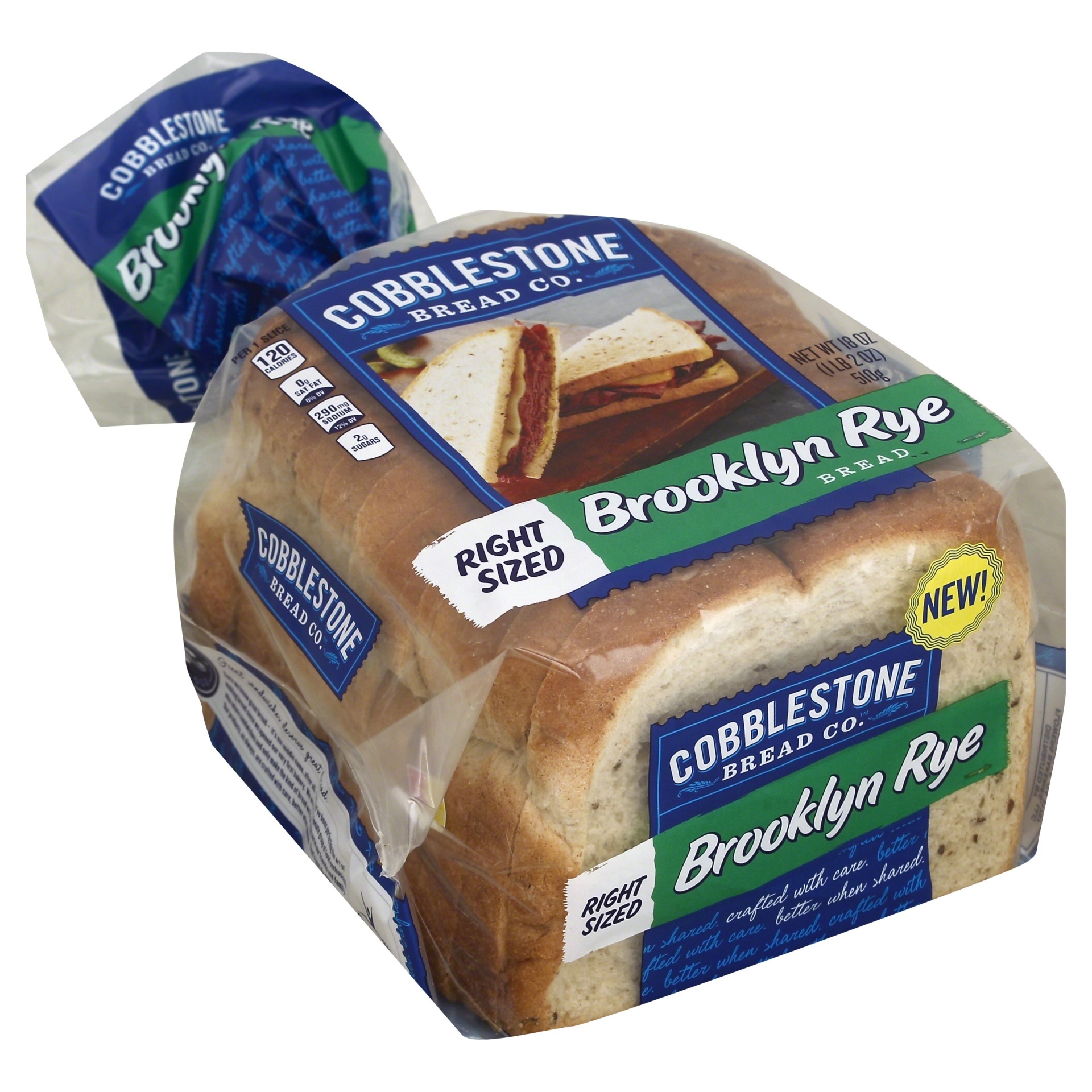 slide 1 of 1, Cobblestone Bread Co. Bread 18 oz, 18 oz