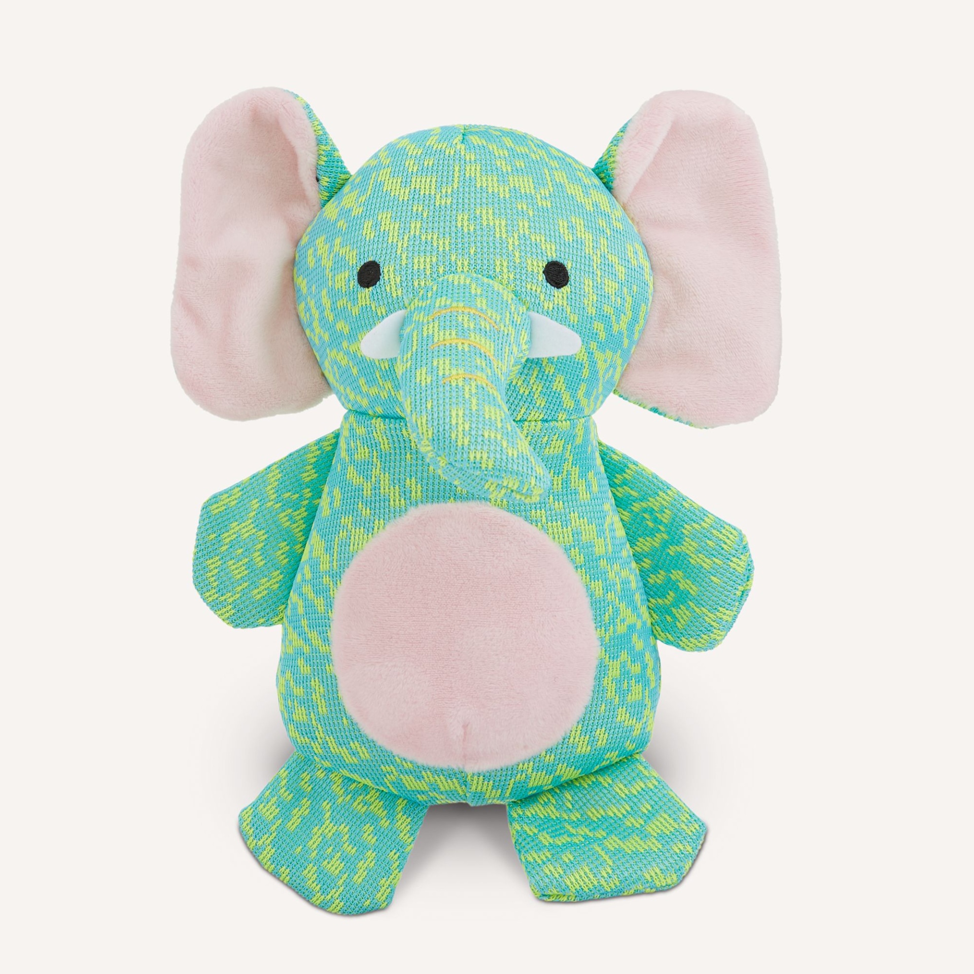 slide 1 of 1, Joyhound Crazy Comfy Elephant Dog Toy - Plush, Squeaker, 1 ct