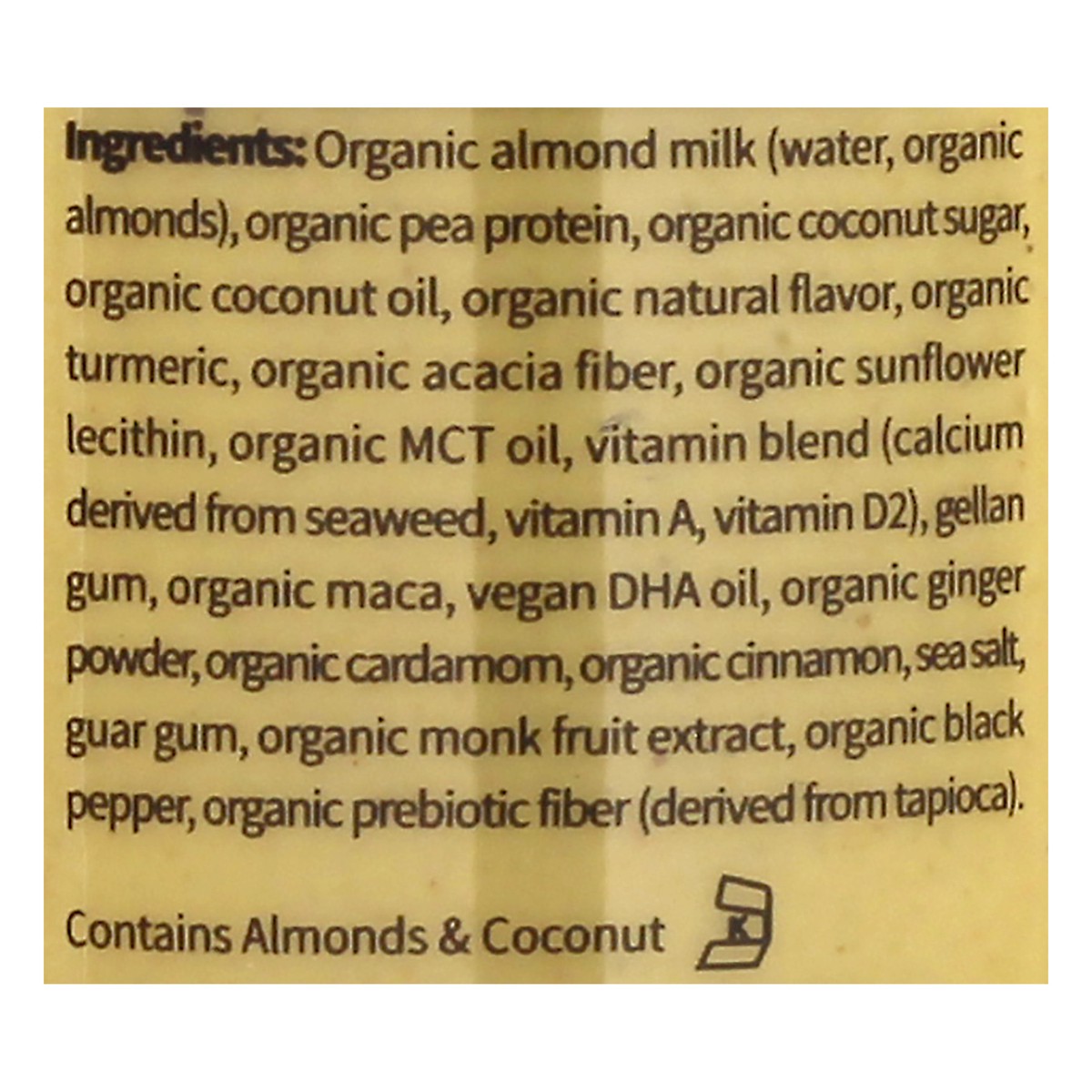 slide 5 of 13, Remedy Organics Golden Milk Organic - 12 fl oz, 12 fl oz