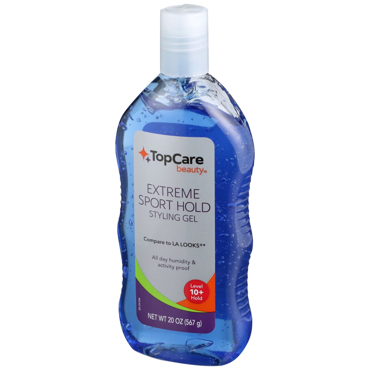 slide 3 of 9, TopCare Extreme Sport Hold Styling Gel, 20 oz