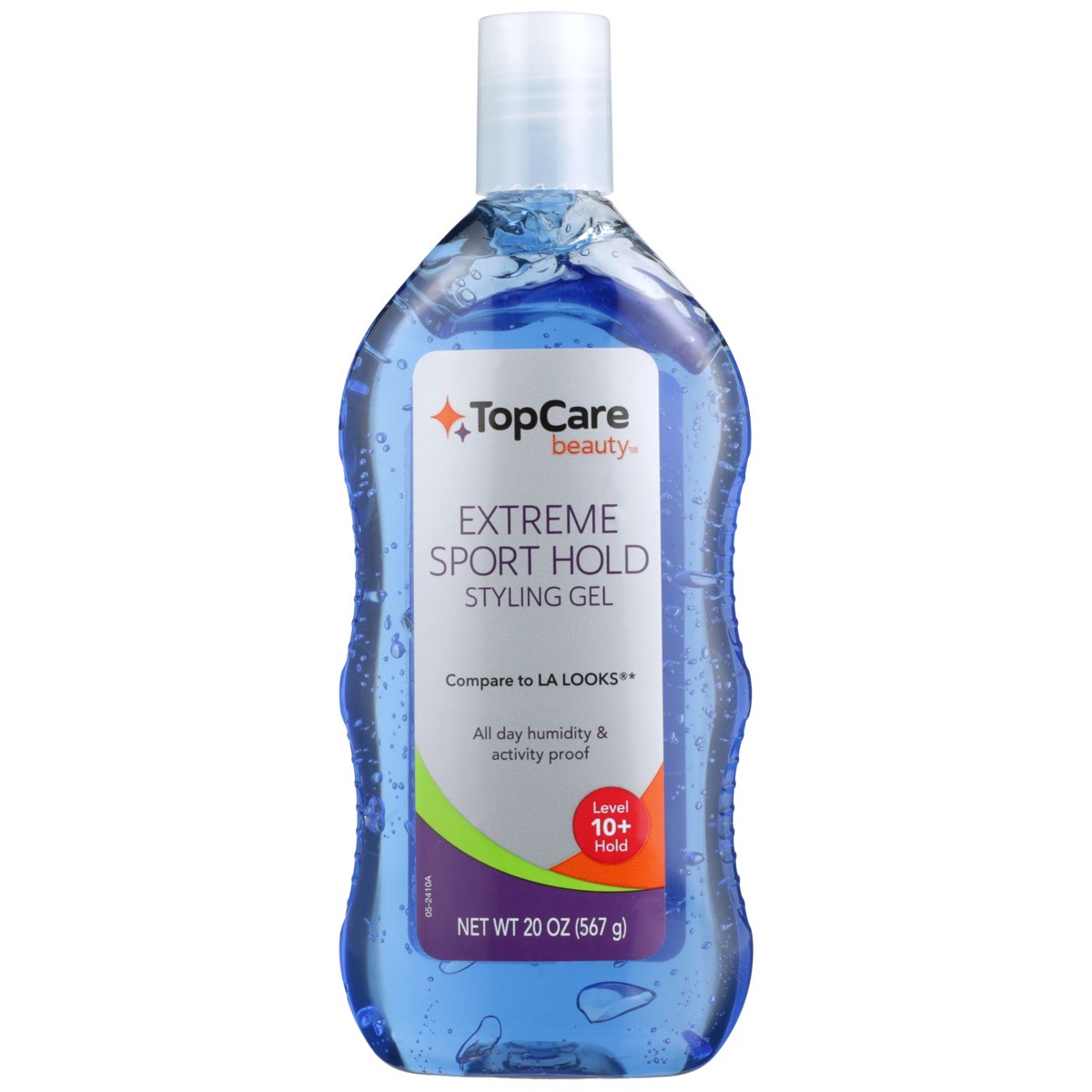 slide 6 of 9, TopCare Extreme Sport Hold Styling Gel, 20 oz