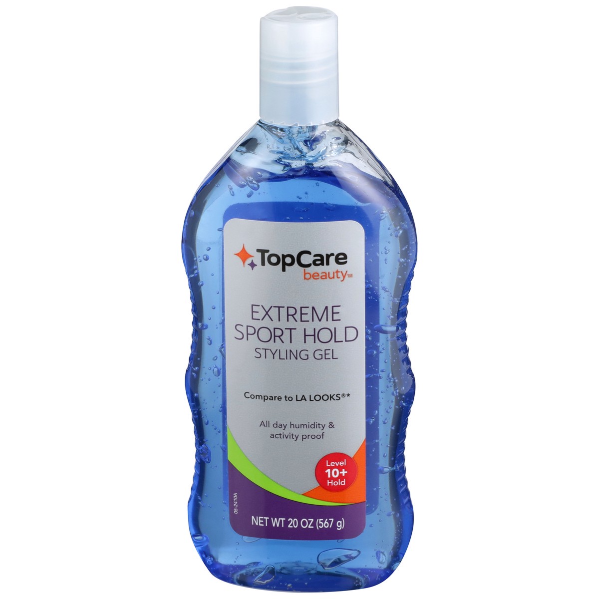 slide 1 of 9, TopCare Extreme Sport Hold Styling Gel, 20 oz