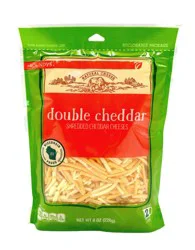 Roundy's Double Cheddar Shredded Cheese