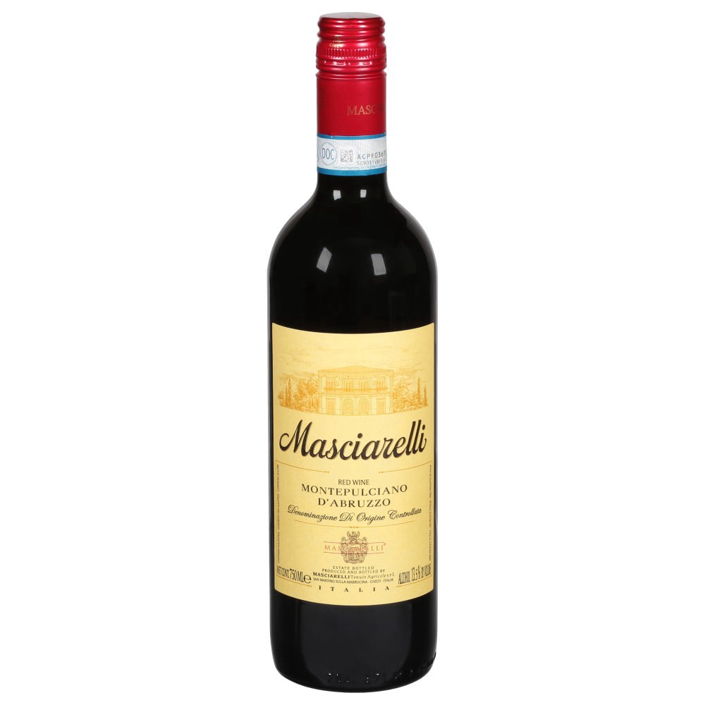 slide 3 of 5, Masciarelli Montepulciano D'Abruzzo, 25.39 fl oz