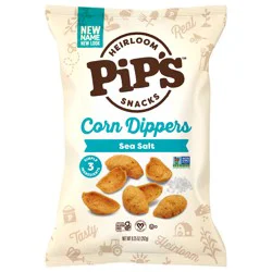 Pipcorn Sea Salt Corn Dippers 9.25 oz