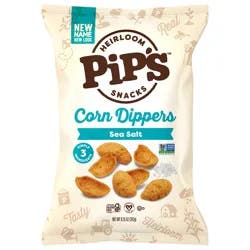 Pipcorn Sea Salt Corn Dippers 9.25 oz