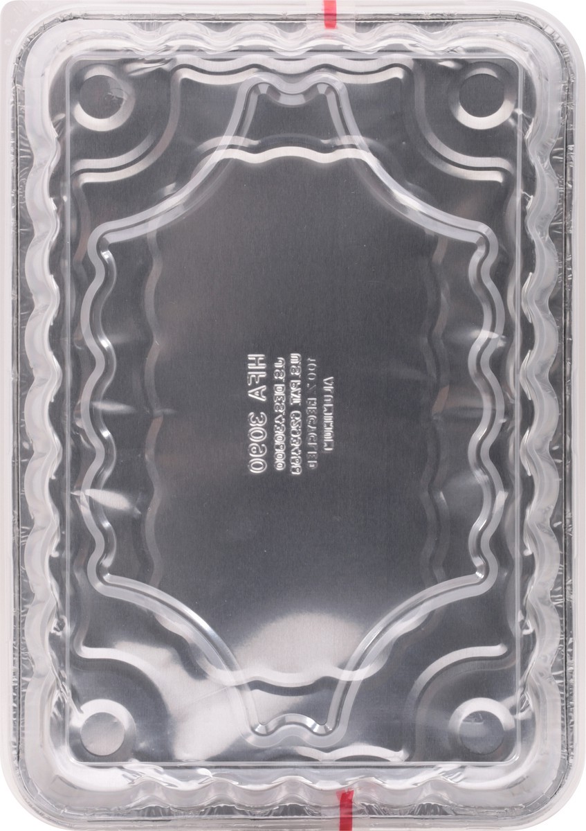 slide 8 of 9, Handi-foil Rectangular Cake Pans & Lids 2 Pans 2 ea, 2 ct