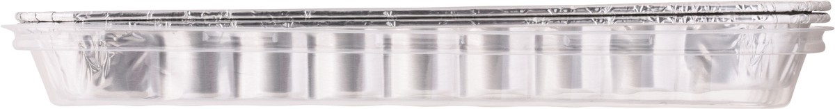 slide 6 of 9, Handi-foil Rectangular Cake Pans & Lids 2 Pans 2 ea, 2 ct