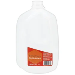 know & love Distilled Water 128 Ounces