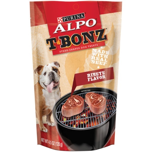 ALPO T-Bonz Ribeye Flavor Dog Treats 4.5 oz | Shipt