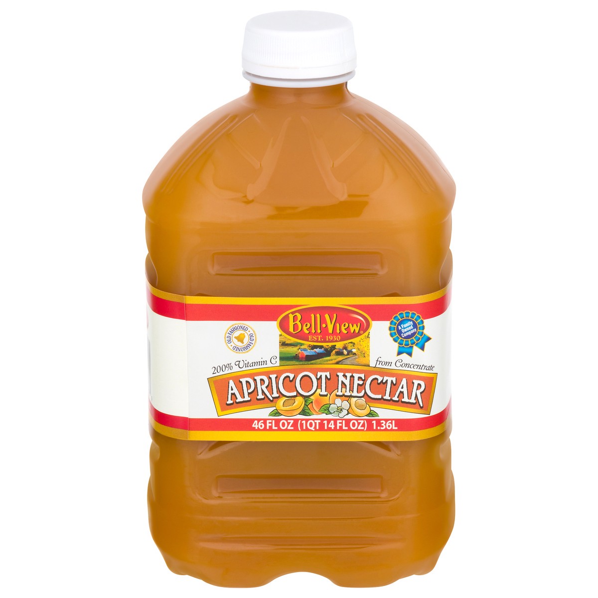 BellView Apricot Nectar Juice 46 fl oz 46 fl oz Shipt