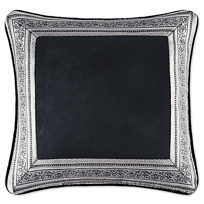 slide 1 of 1, J. Queen New York Guiliana Square Throw Pillow - Silver, 18 in