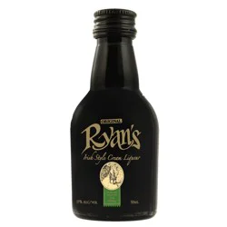 Ryan's Irish Style Cream Liqueur 50ml 34 Proof