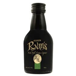 Ryan's Irish Style Cream Liqueur 50ml 34 Proof