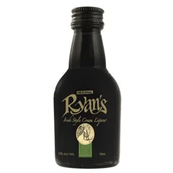 Ryan's Irish Style Cream Liqueur 50ml 34 Proof