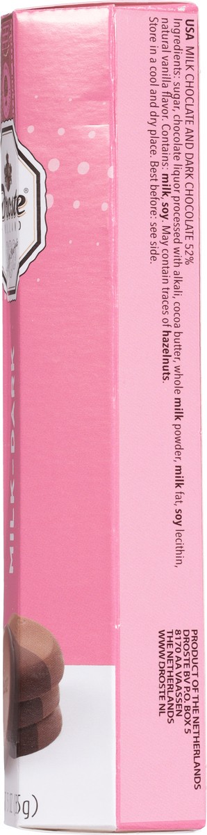 slide 7 of 9, Droste Milk Dark Chocolate, 3 oz