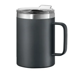 Oggie Thermomug Stainless Steel Mug - Black