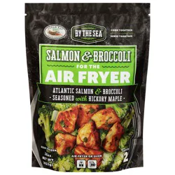 Cedar Bay By the Sea Atlantic Salmon & Broccoli for the Air Fryer - Hickory Maple Seasoned - 16 oz